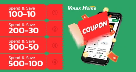 Vmax Home Promotion