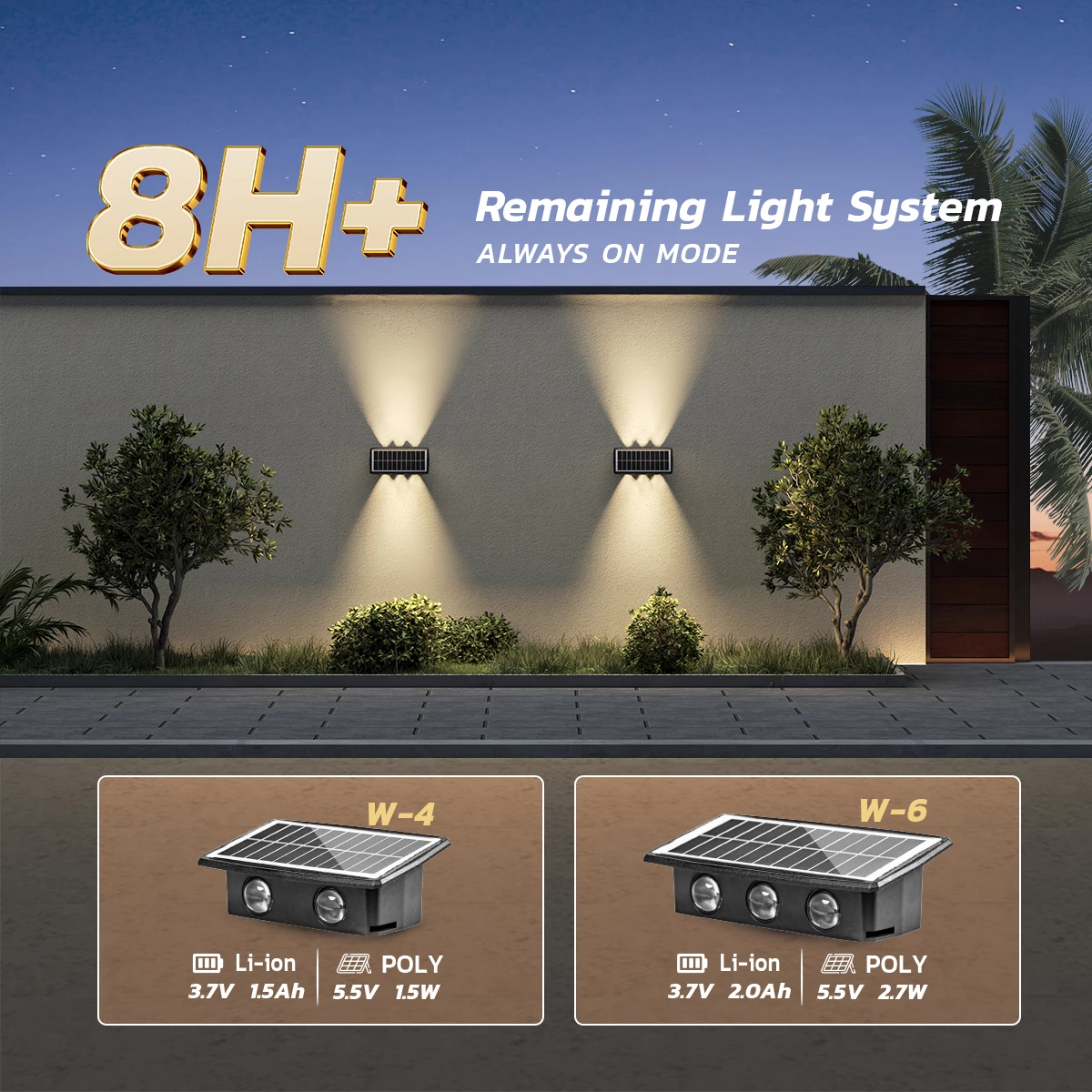 Solar Light Series | Vmax Home | Brand Flagship Store Operating in UAE ...