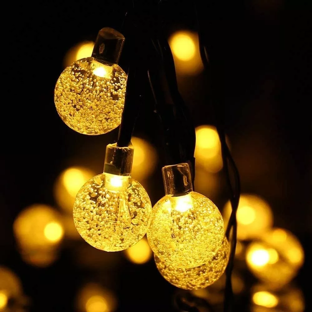 Picture of 30M LED Ball string Light In Warm White Light