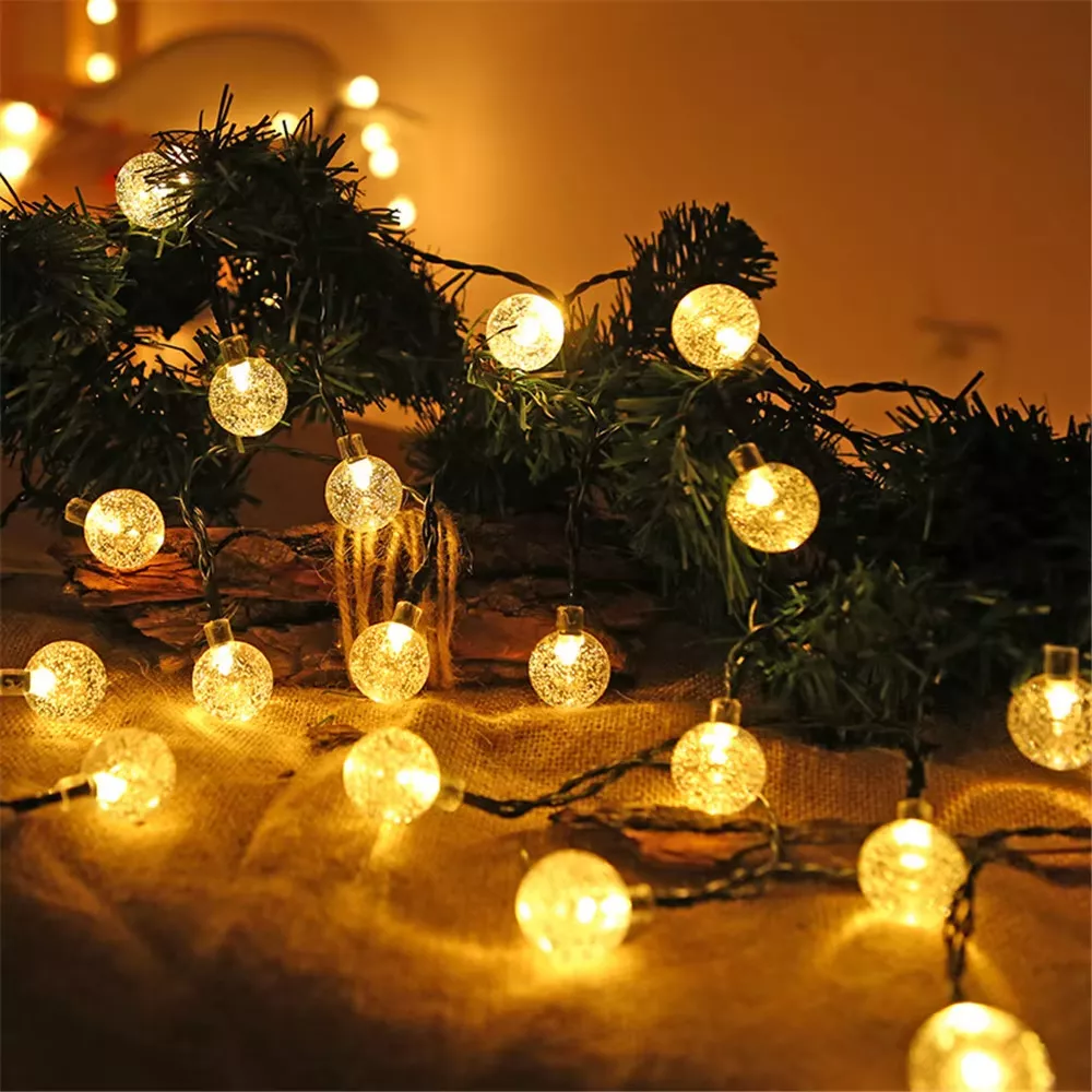 Picture of 30M LED Ball string Light In Warm White Light