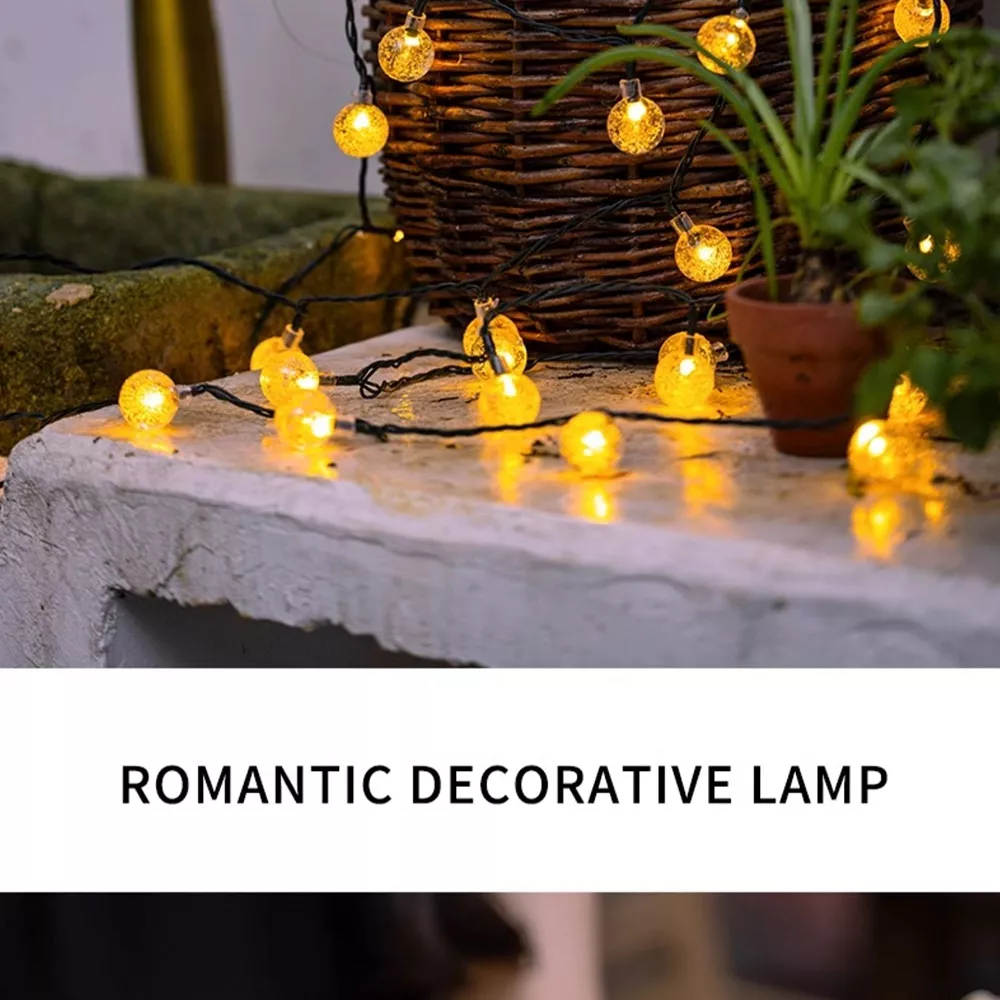 Picture of 50M LED Ball string Light In Warm White Light