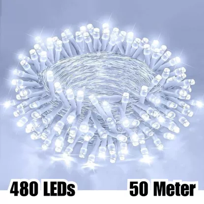 Picture of 50M LED String Light In White Colors With Clear Body