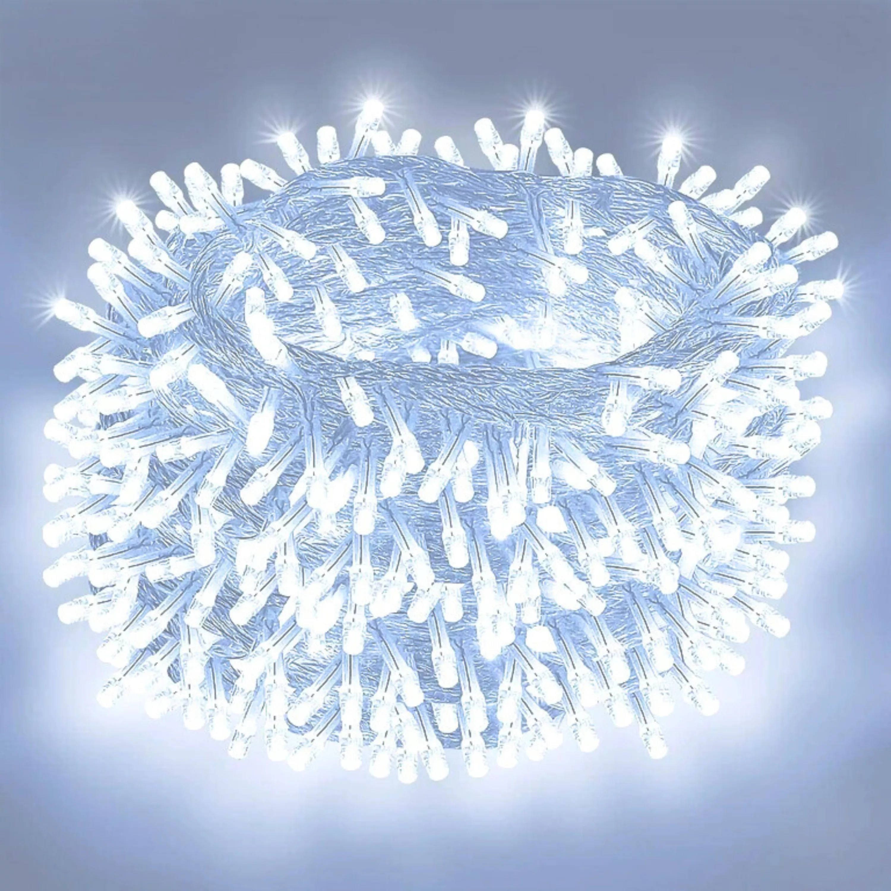 Picture of 50M LED String Light In White Colors With Clear Body