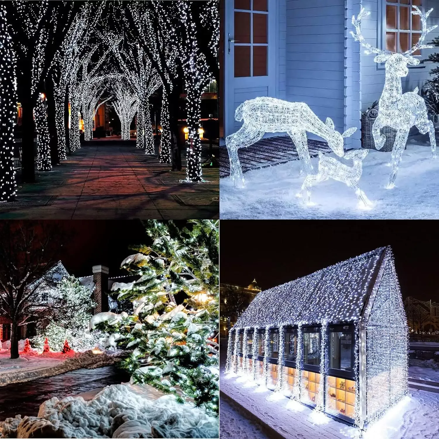 Picture of 50M LED String Light In White Colors With Clear Body