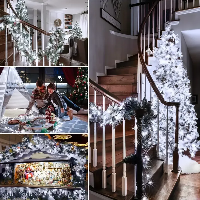 Picture of 50M LED String Light In White Colors With Clear Body