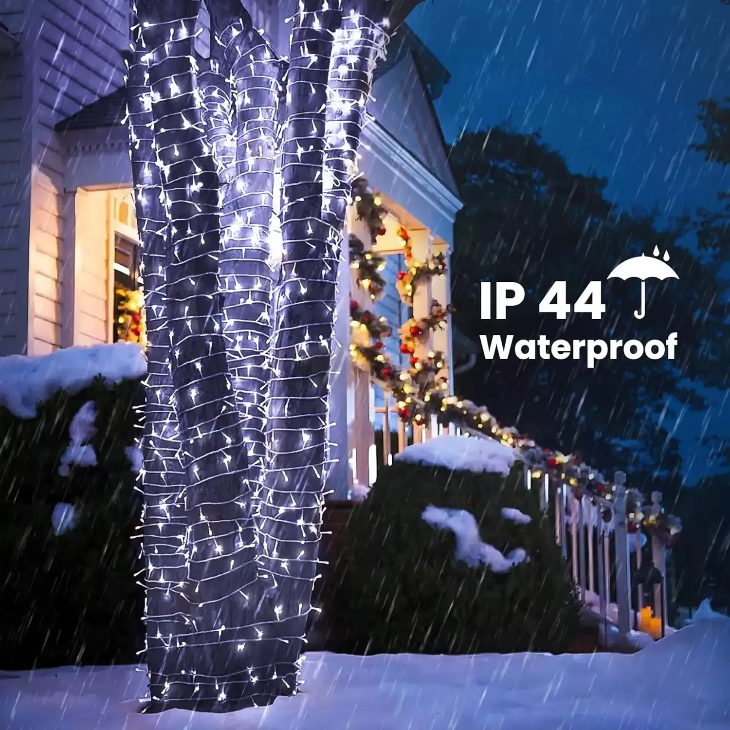 Picture of 50M LED String Light In White Colors With Clear Body