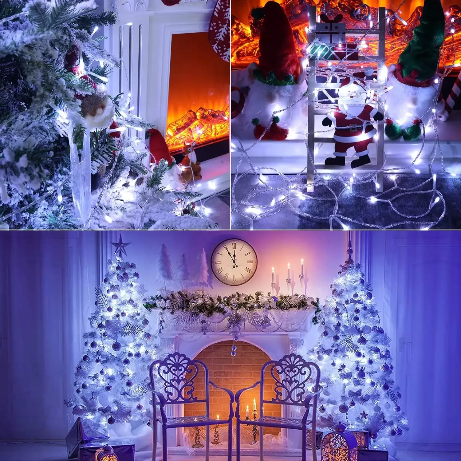 Picture of 50M LED String Light In White Colors With Clear Body