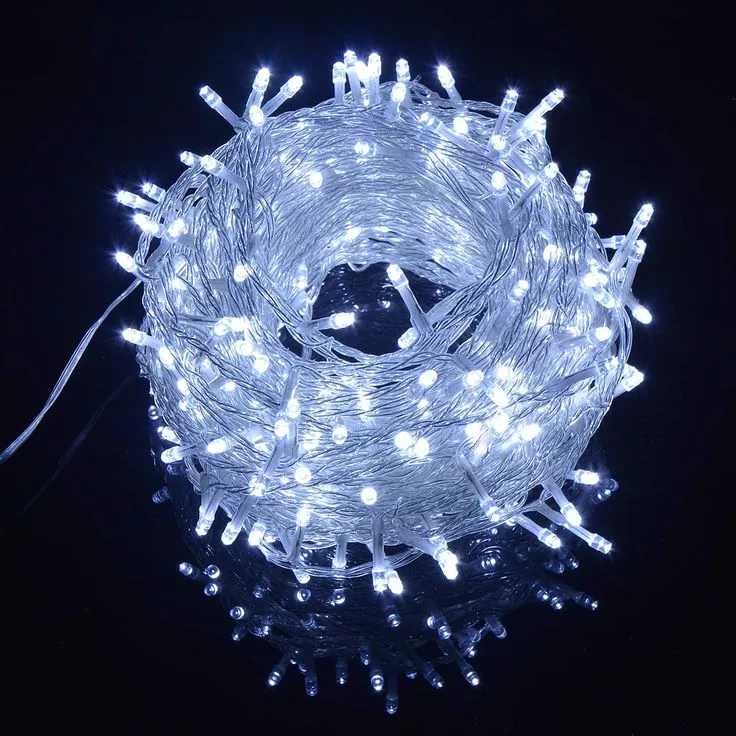 Picture of 50M LED String Light In White Colors With Clear Body