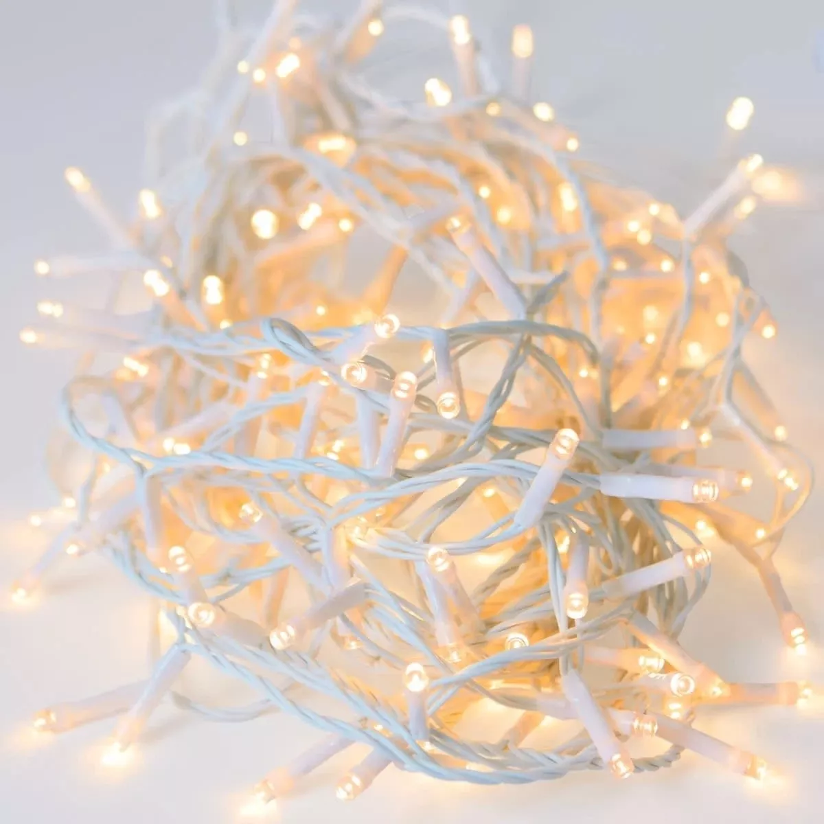 Picture of 50 Meter 480 LED Warm White String Fairy Lights – Indoor & Outdoor Decoration for Christmas, Wedding, Party, Garden, Home Decor