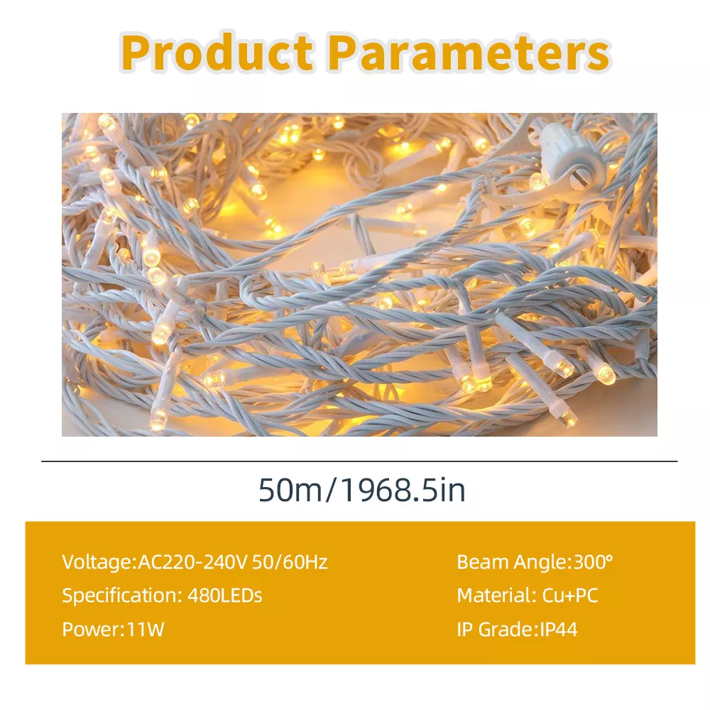 Picture of 50M LED String Light Warm White
