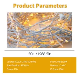 Picture of 50M LED String Light Warm White