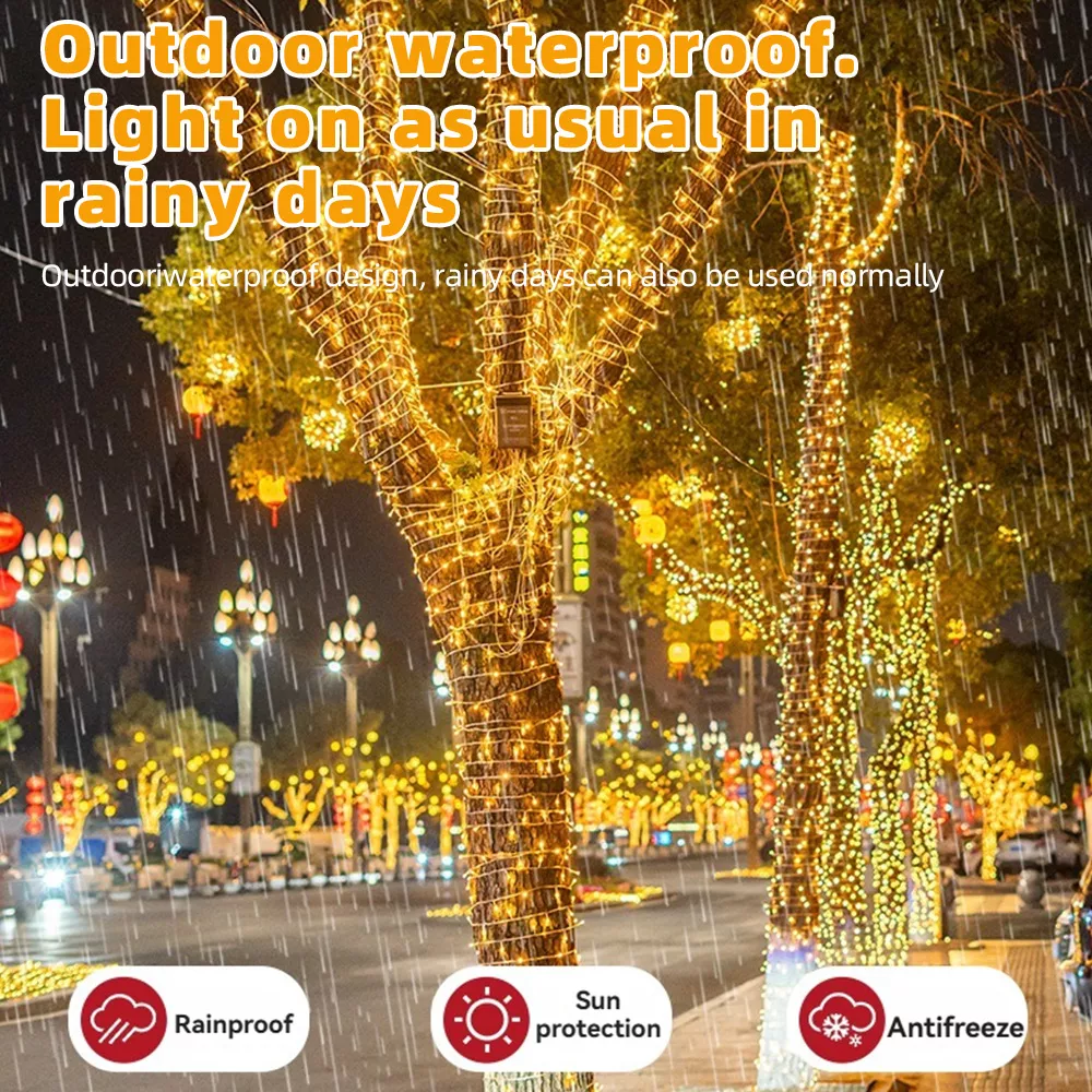 Picture of 50M LED String Light Warm White