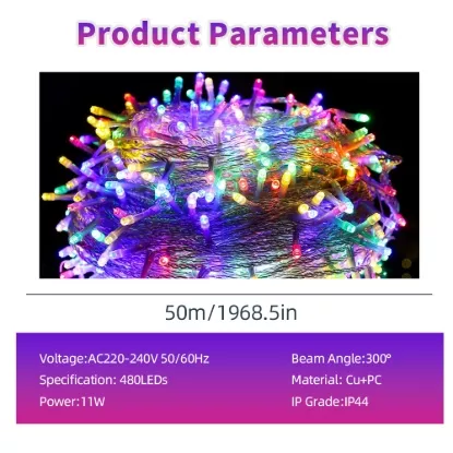 Picture of 50M LED String Light RGBY (Multi-Color)