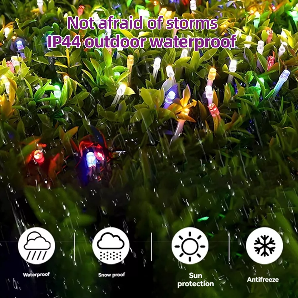 Picture of 50M LED String Light RGBY (Multi-Color)