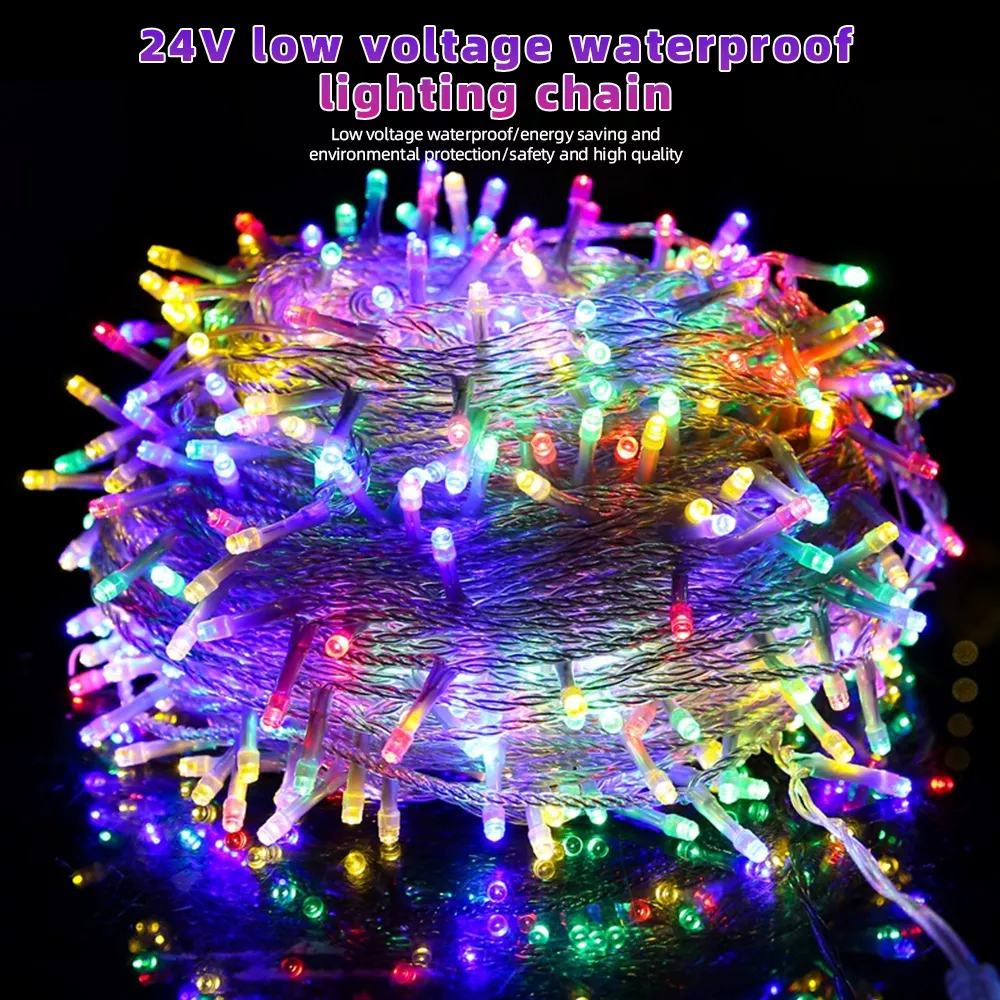Picture of 50M LED String Light RGBY (Multi-Color)