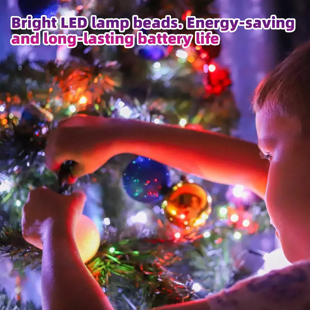 Picture of 50M LED String Light RGBY (Multi-Color)