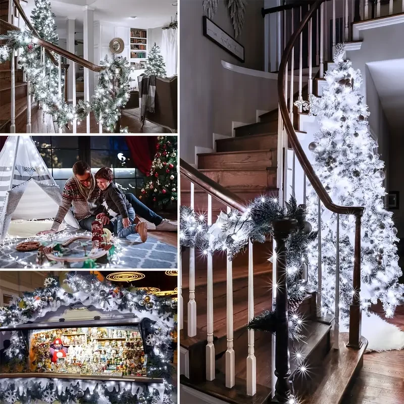 Picture of 50M Warm White LED String Light – 8 Lighting Modes