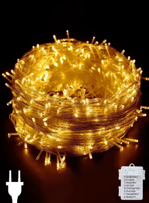 Picture of 50Meter  LED String Fairy Lights, 8 Modes-320 LEDs,