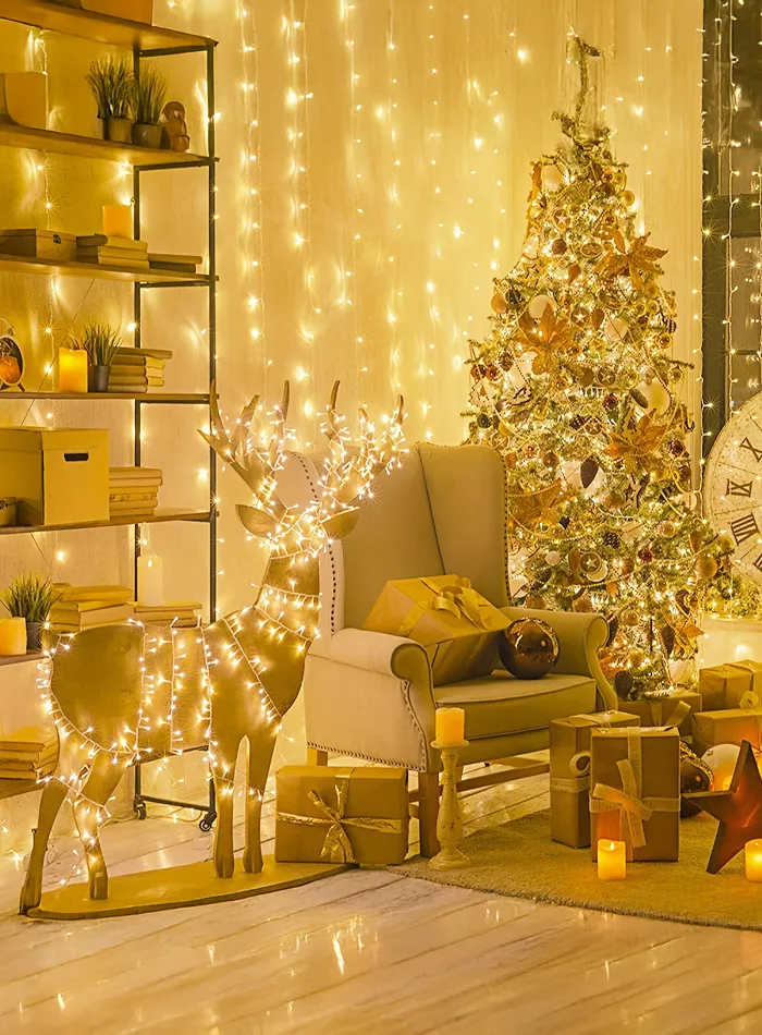 Picture of 50Meter  LED String Fairy Lights, 8 Modes-320 LEDs,