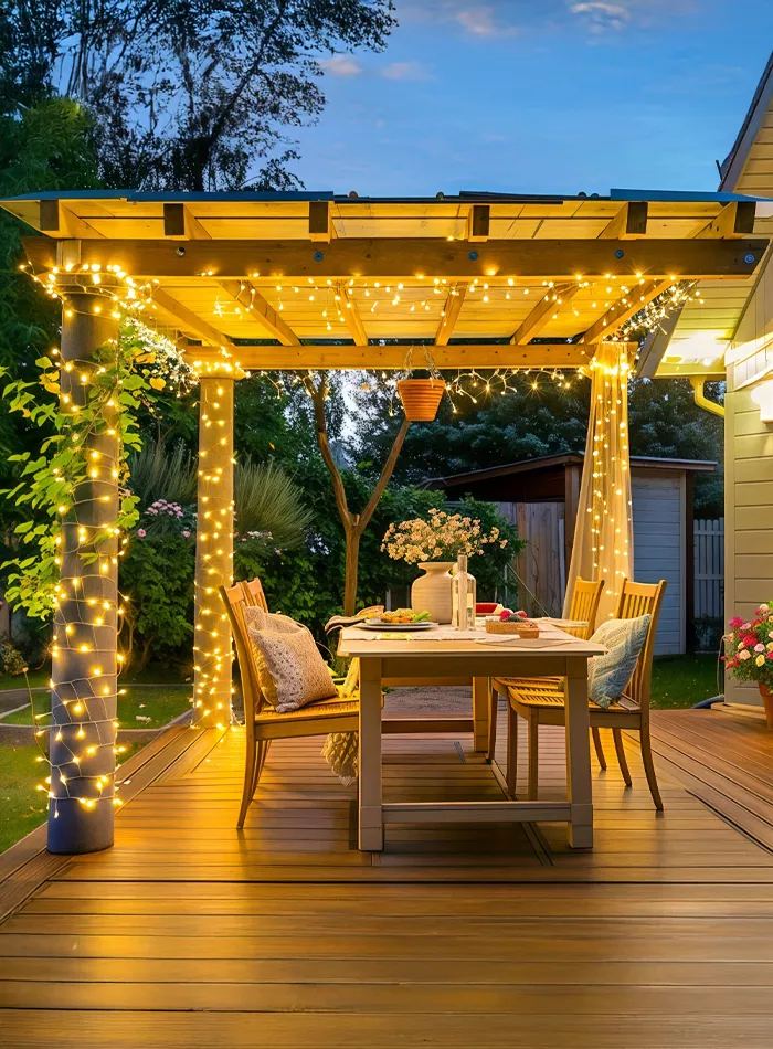 Picture of 50Meter  LED String Fairy Lights, 8 Modes-320 LEDs,