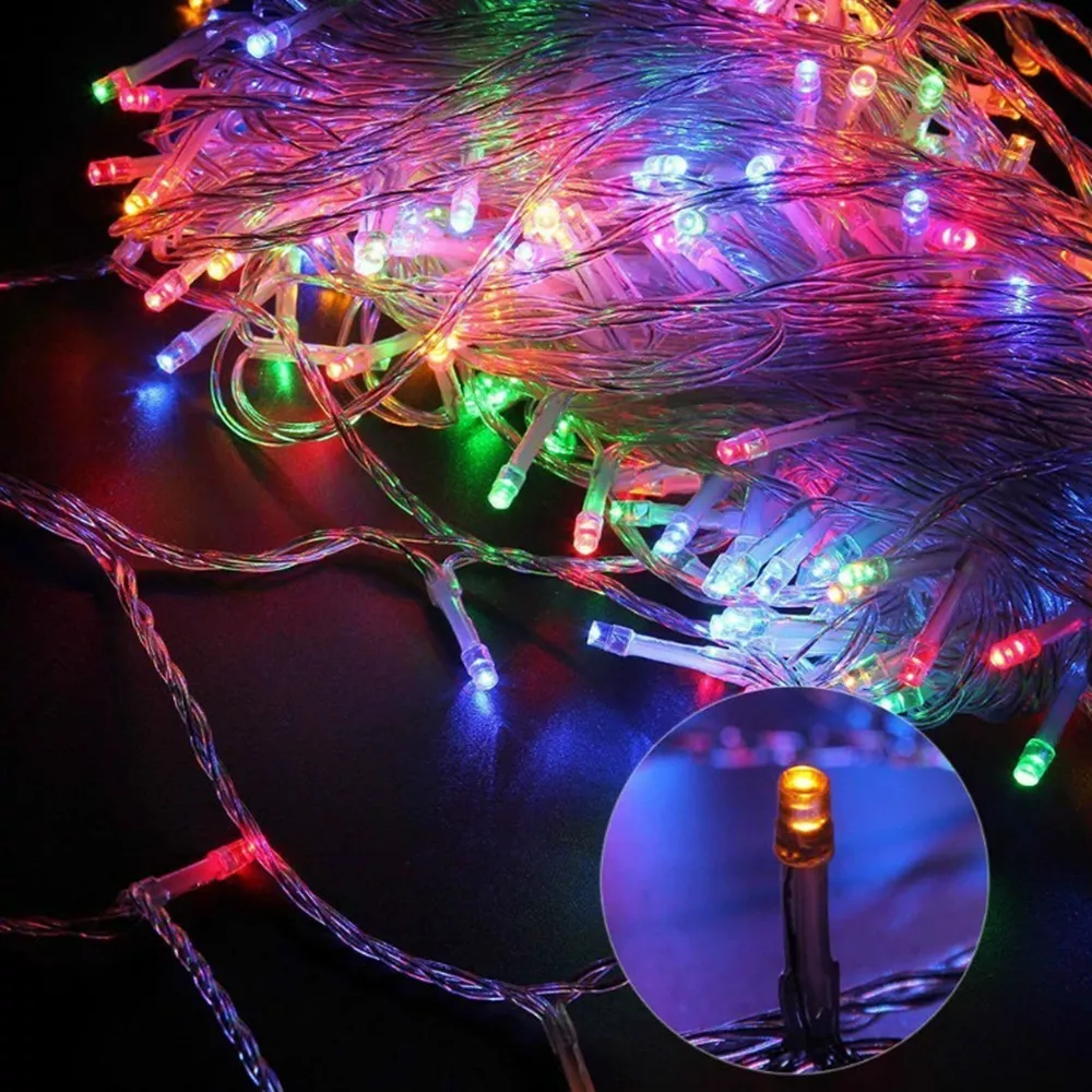 Picture of 50Meter  LED String Fairy Lights, 8 Modes-320 LEDs,