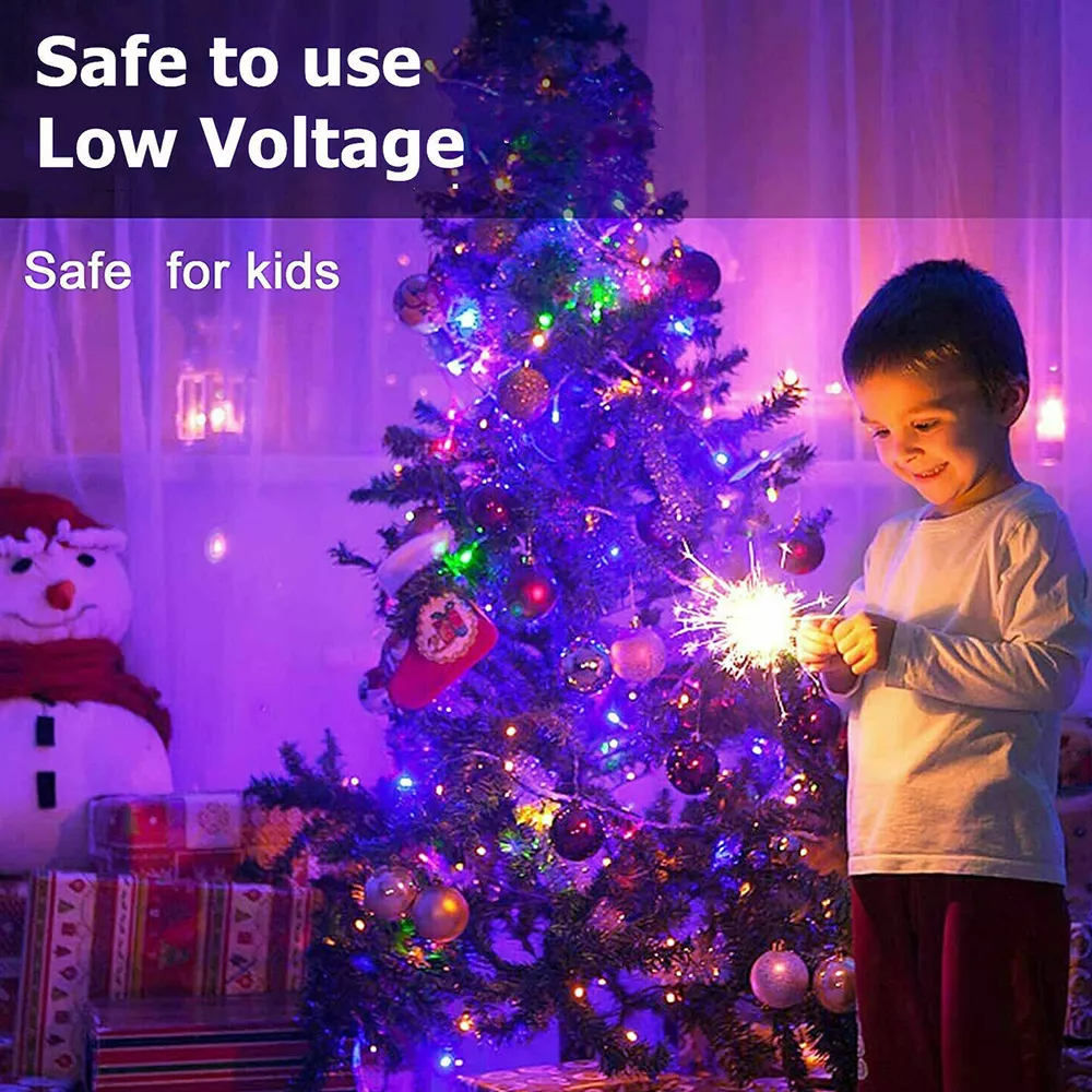 Picture of 50Meter  LED String Fairy Lights, 8 Modes-320 LEDs,