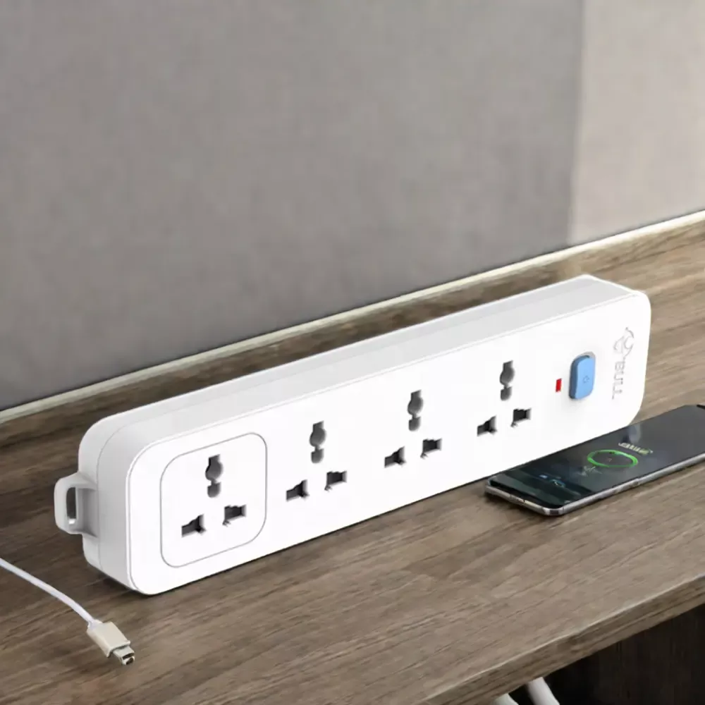 Picture of GONGNIU Universal Extension Socket Power Strip 3M