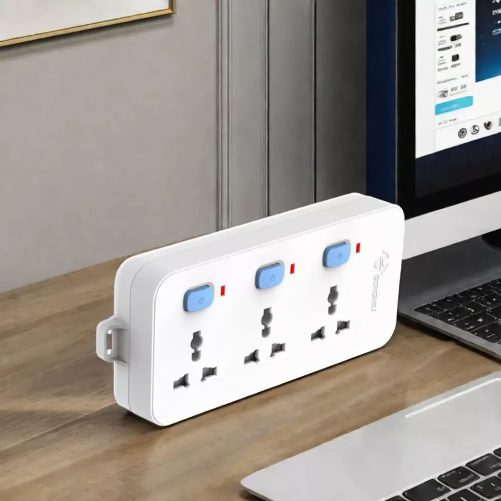 Picture of GONGNIU Universal Extension Socket Power Strip 3 Socket