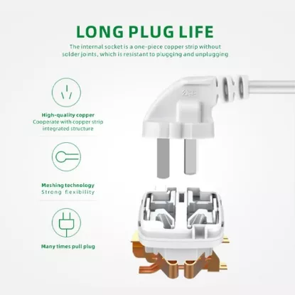 Picture of GONGNIU Universal Extension Socket Power Strip (3M / 5M)
