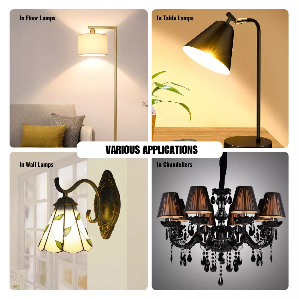 Picture of LED Candle Bulb 3-Color 6W (Warm/Neutral/White)