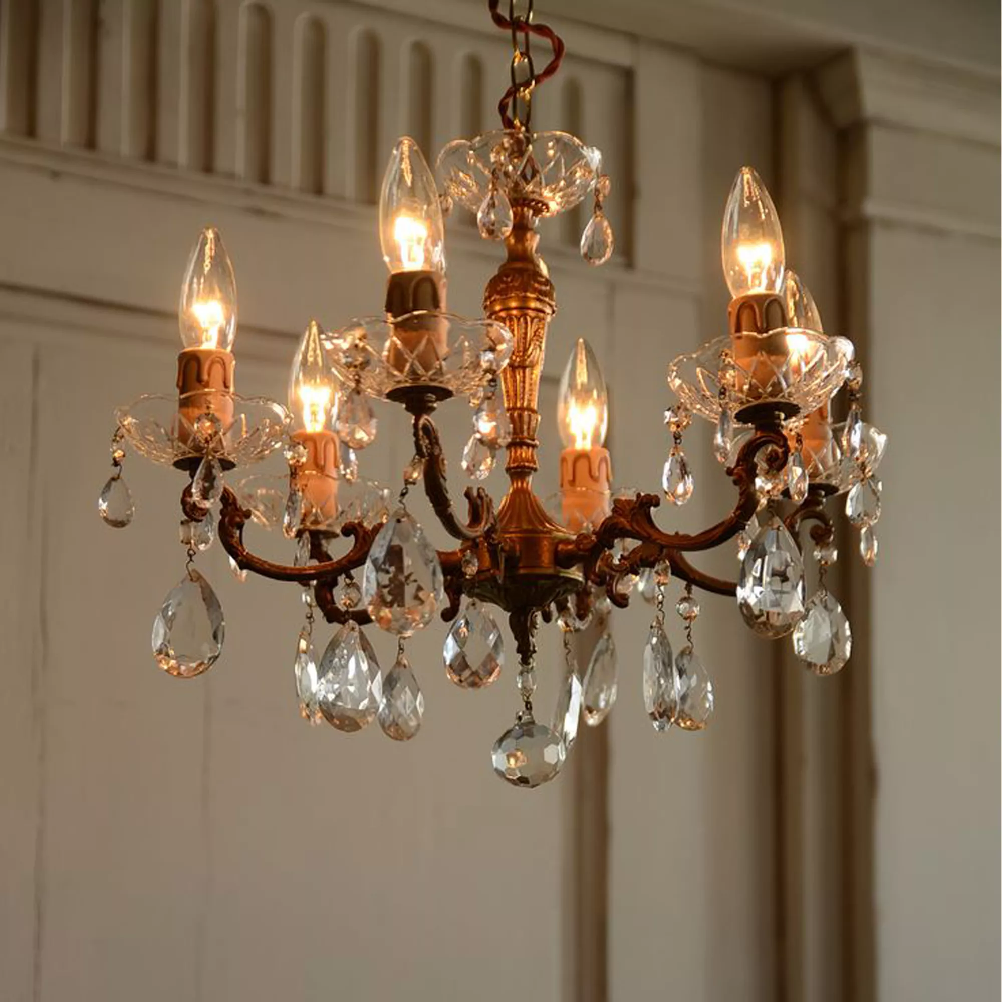 Picture of Candle Bulb 4W – Warm White / White – Decorative Flame Candle Light