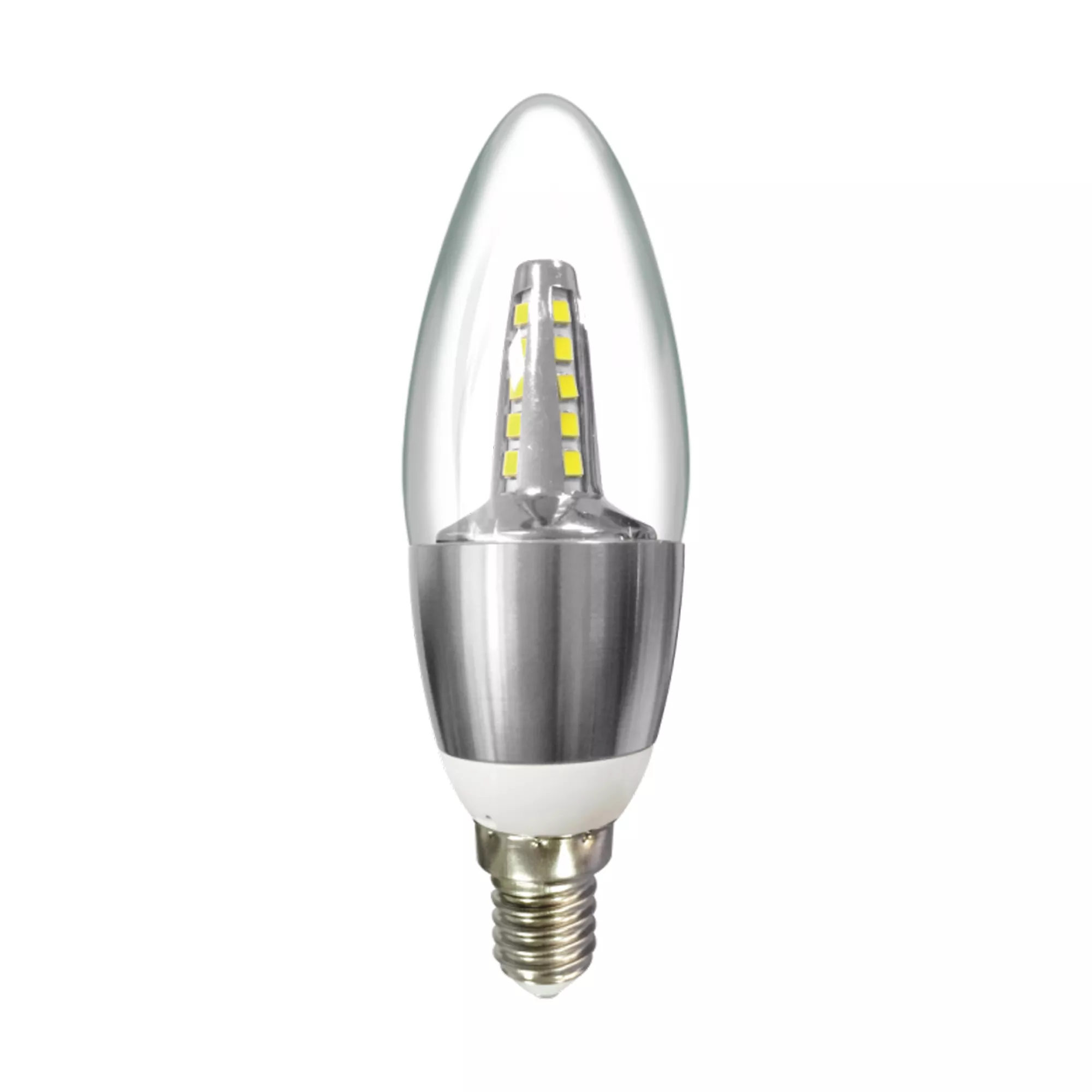 Picture of Candle Bulb 4W – Warm White / White – Decorative Flame Candle Light