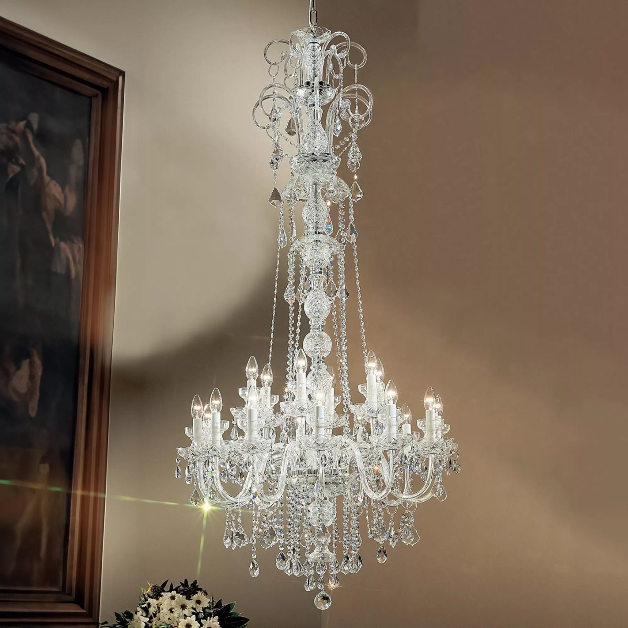 Picture of Candle Bulb 4W – Warm White / White – Decorative Flame Candle Light