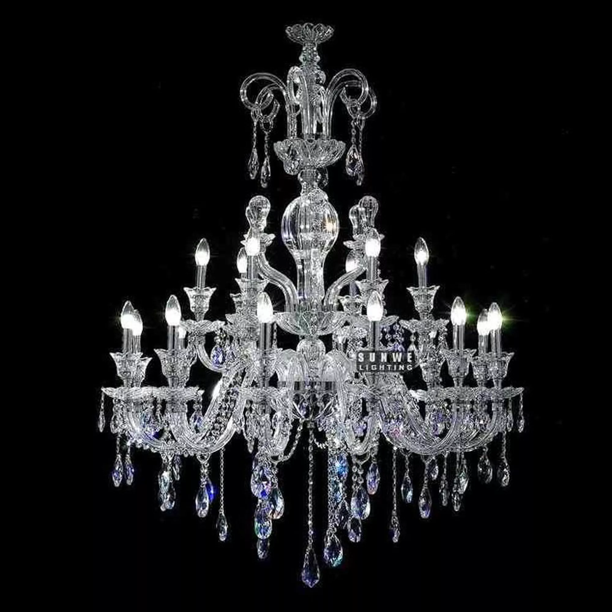 Picture of Candle Bulb 4W – Warm White / White – Decorative Flame Candle Light