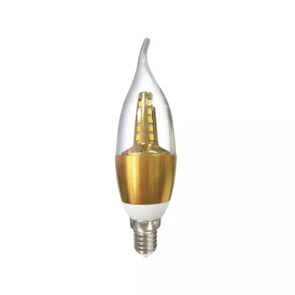 Picture of Decorative Chandelier Bulb-E14 LED Candle Bulb 4W Slim