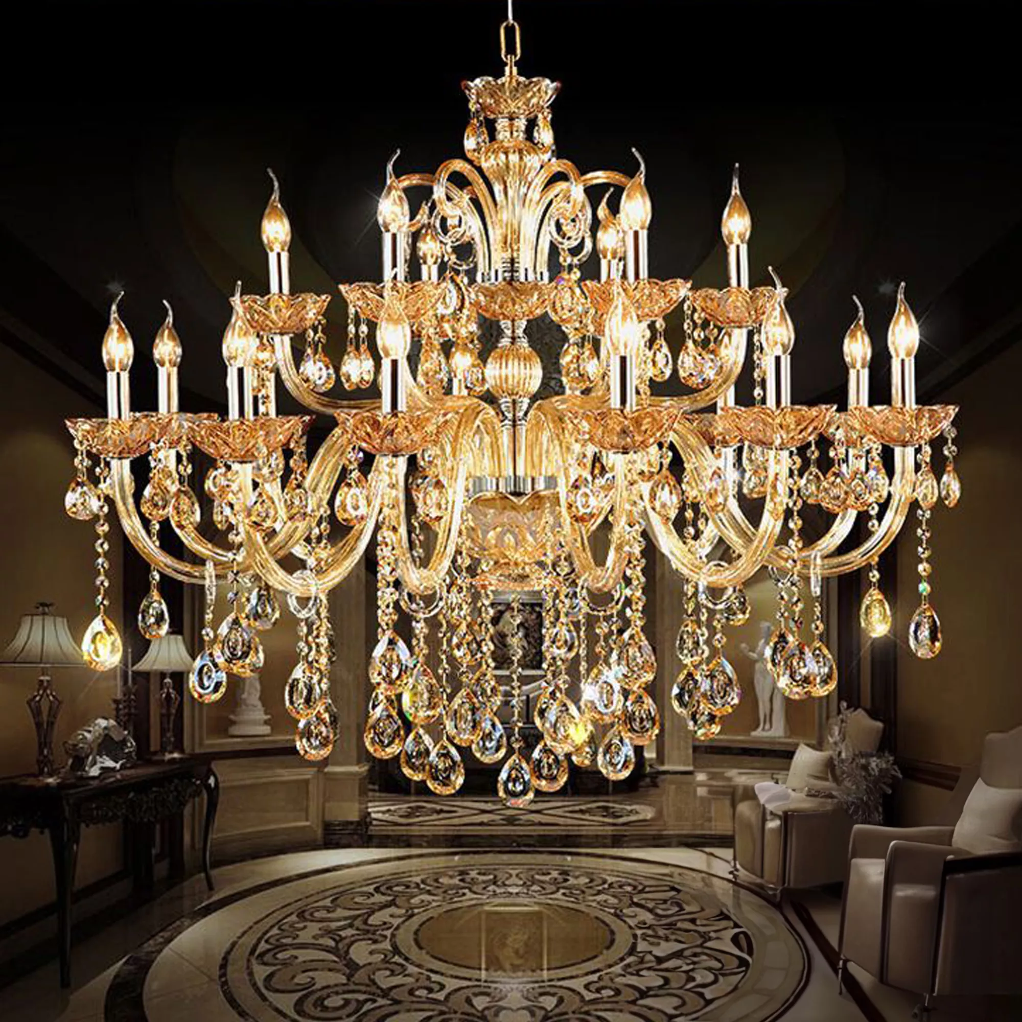 Picture of Decorative Chandelier Bulb-E14 LED Candle Bulb 4W Slim