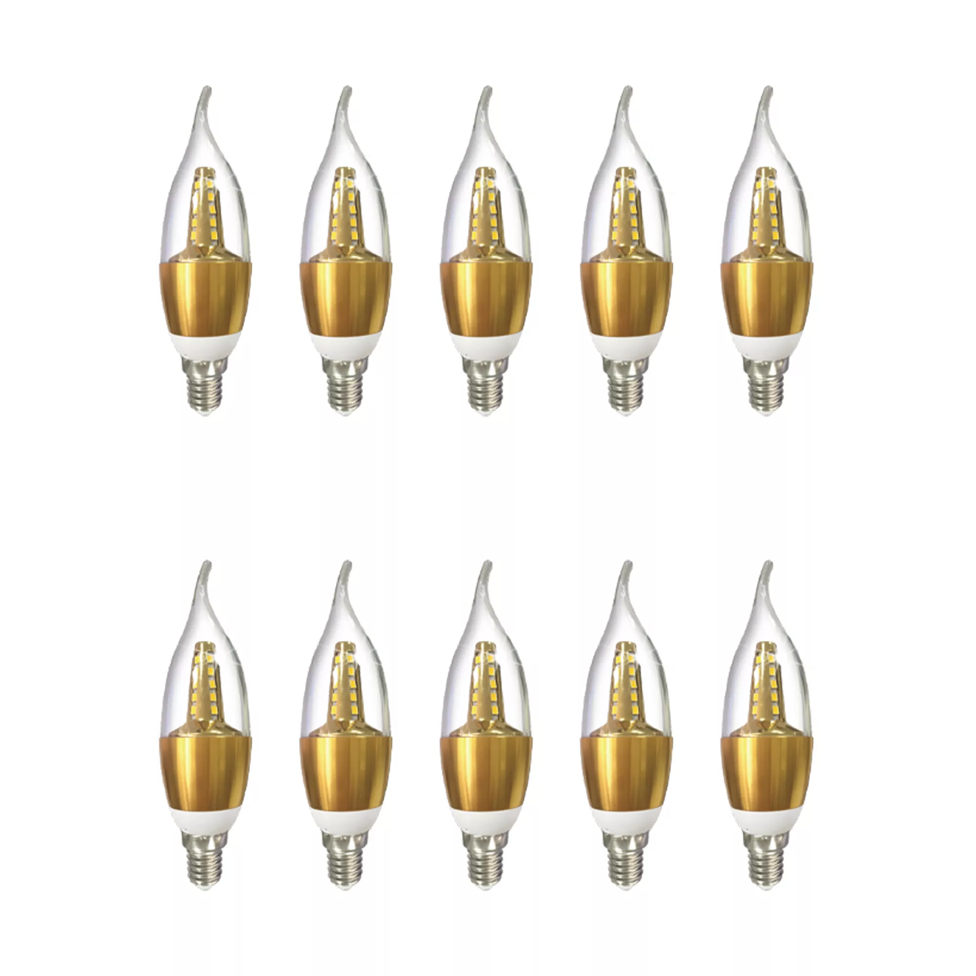 Picture of Decorative Chandelier Bulb-E14 LED Candle Bulb 4W Slim