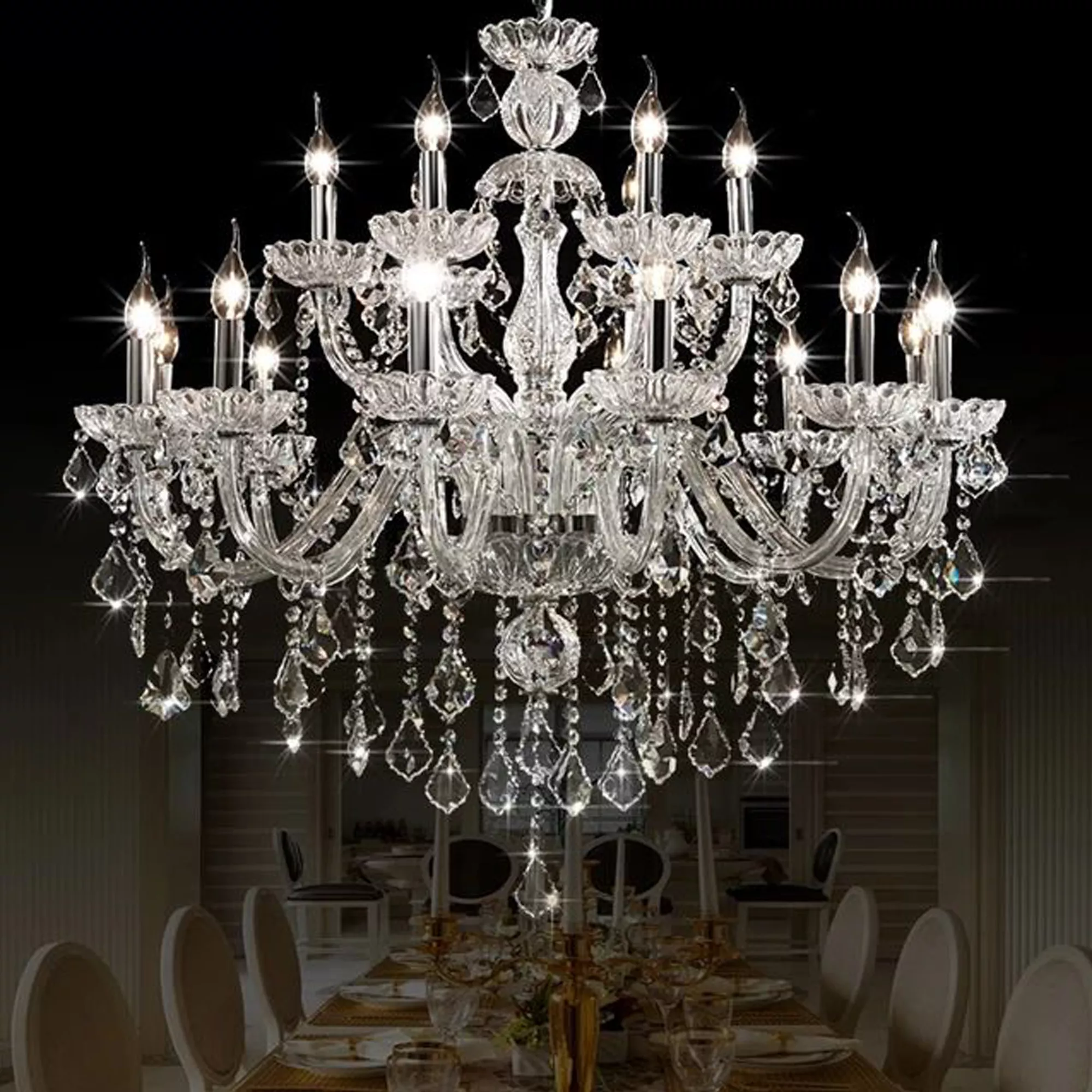 Picture of Decorative Chandelier Bulb-E14 LED Candle Bulb 4W Slim