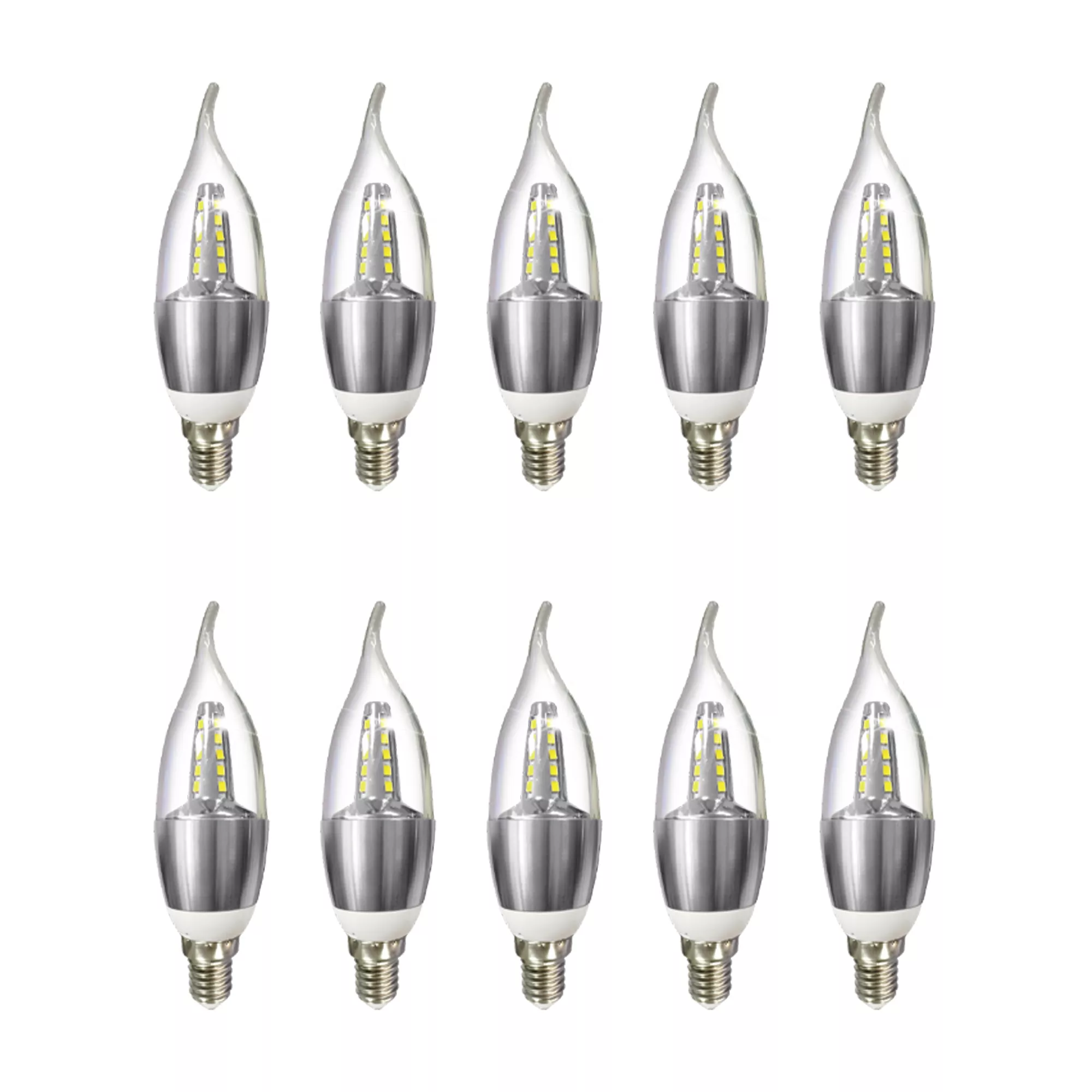 Picture of Decorative Chandelier Bulb-E14 LED Candle Bulb 4W Slim
