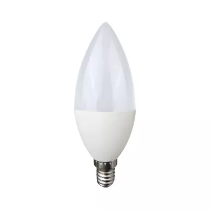 Picture of LED Candle Bulb 7W – Diffused Flame Candle Light – Warm/White