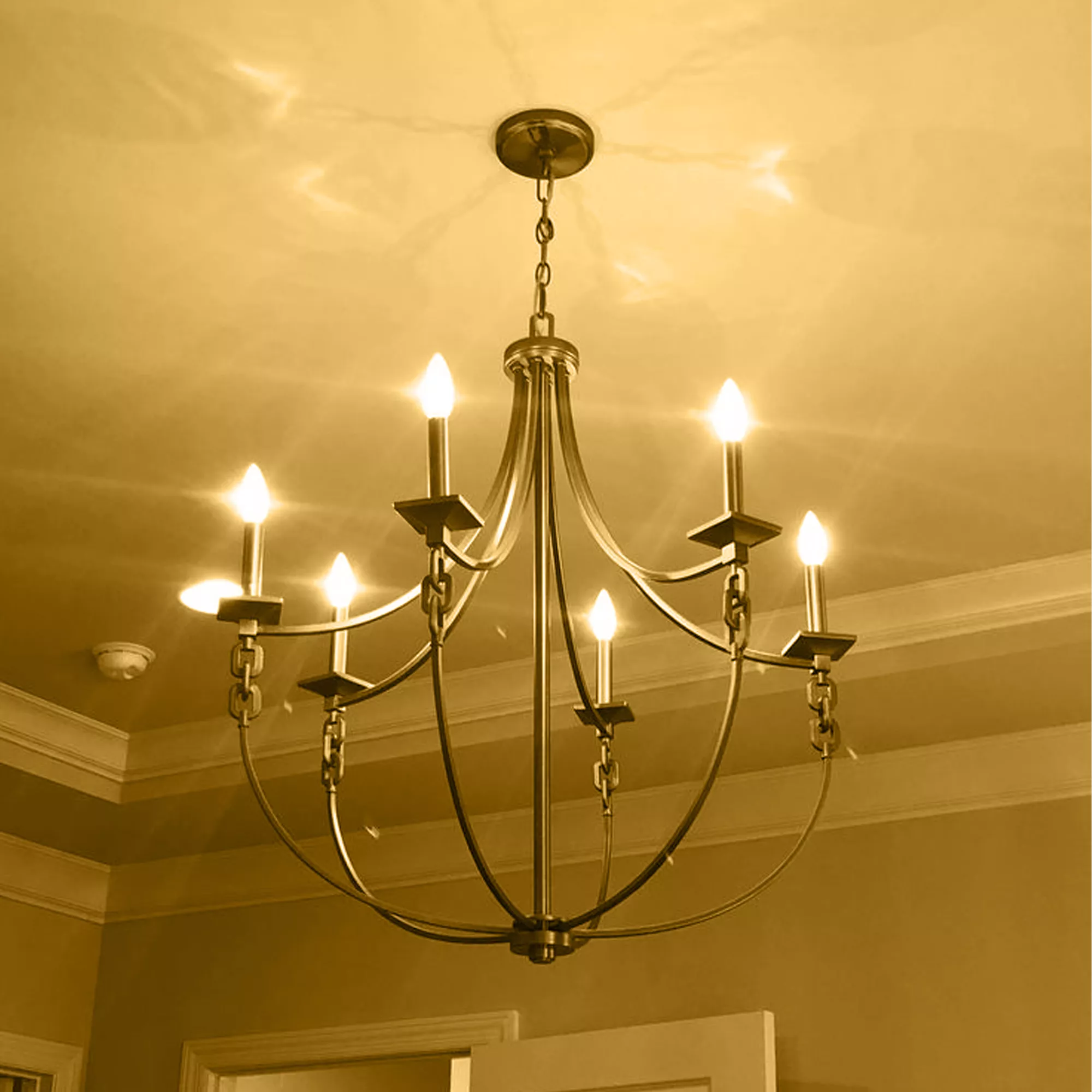 Picture of LED Candle Bulb 7W – Diffused Flame Candle Light – Warm/White