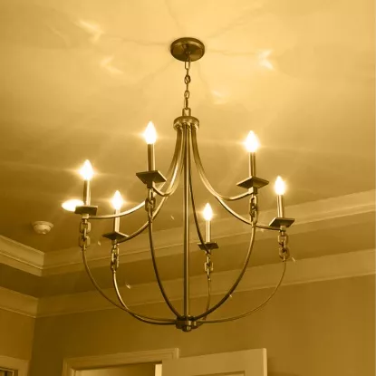 Picture of LED Candle Bulb 7W – Diffused Flame Candle Light – Warm/White