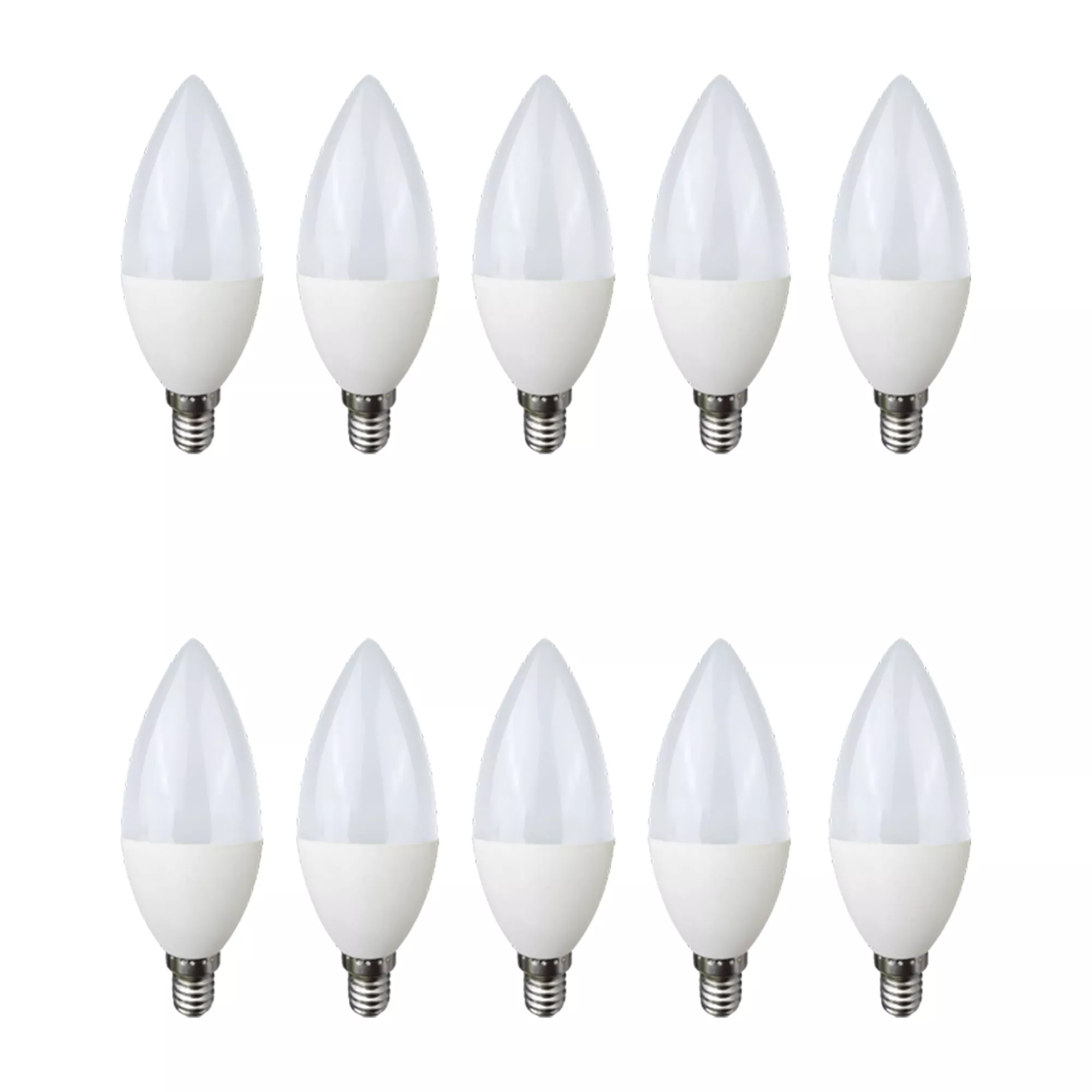 Picture of LED Candle Bulb 7W – Diffused Flame Candle Light – Warm/White