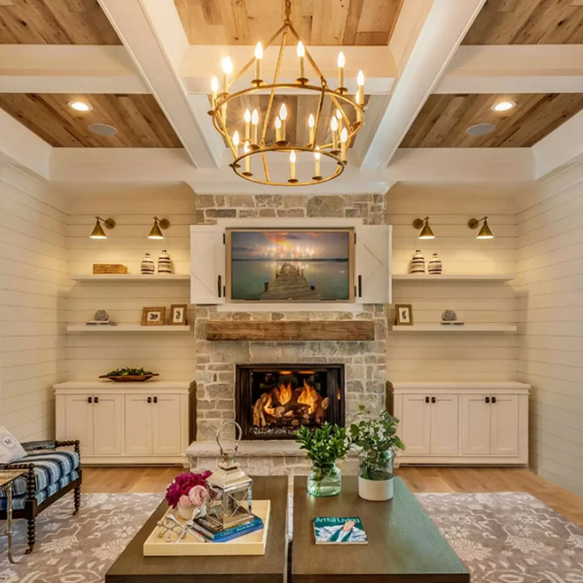 Picture of LED Candle Bulb 7W – Diffused Flame Candle Light – Warm/White