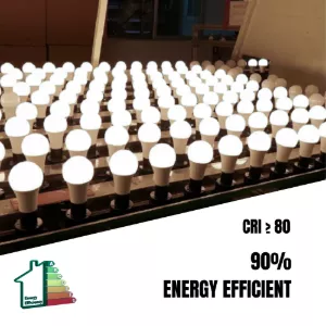 Picture of LED Bulb 4.5W – Energy Saving Light Bulb – Warm/White