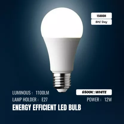 Picture of LED Bulb 4.5W – Energy Saving Light Bulb – Warm/White