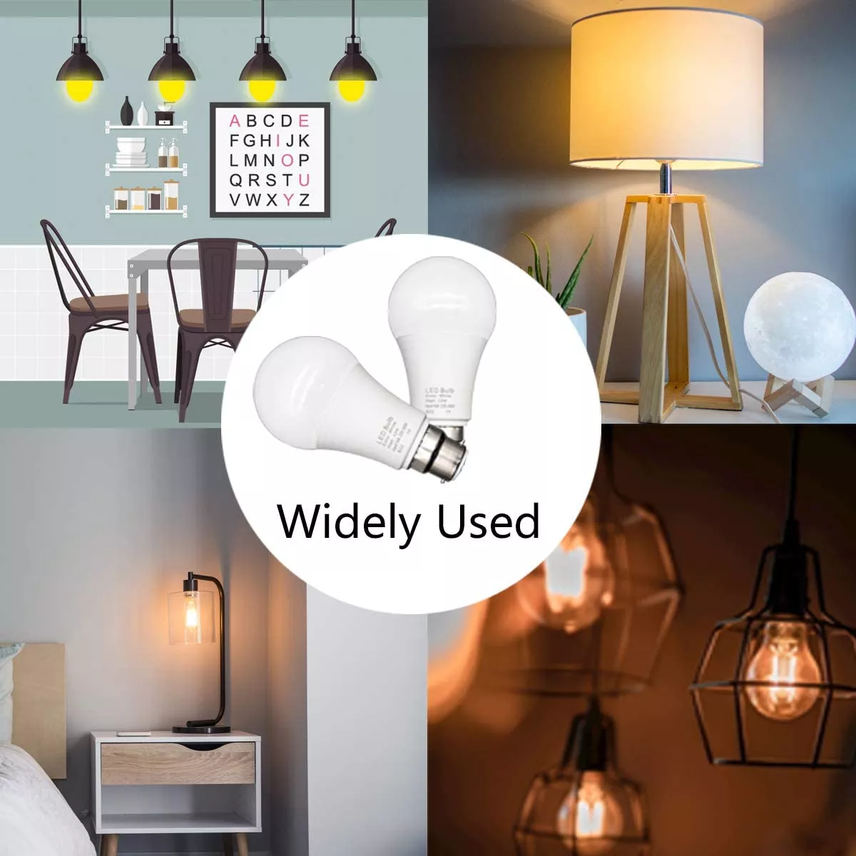 Picture of 12W LED Bulb E27/B22 – Super Bright Energy Saving Light