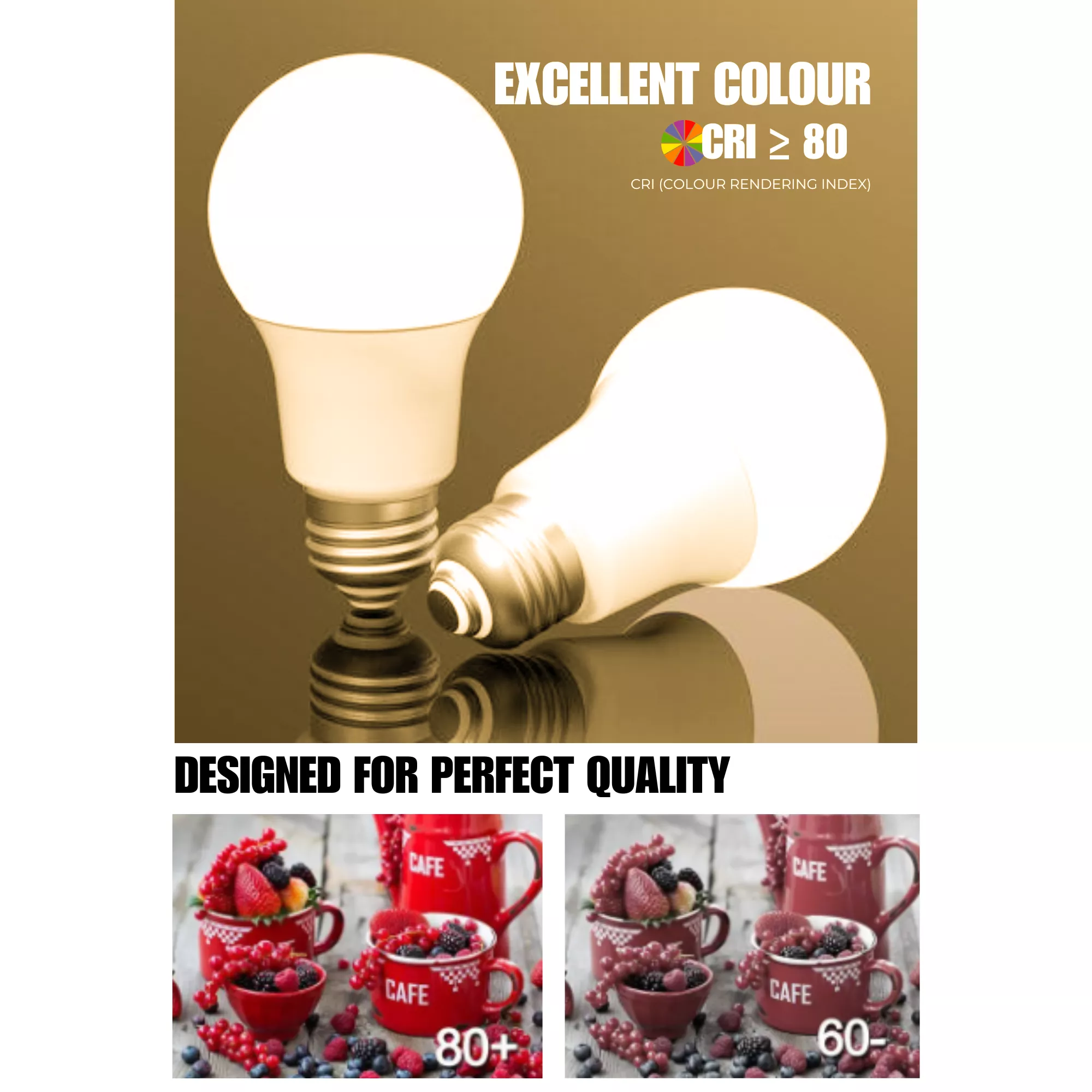 Picture of 15W LED Bulb E27 Super Bright – Energy Saving Light for Home