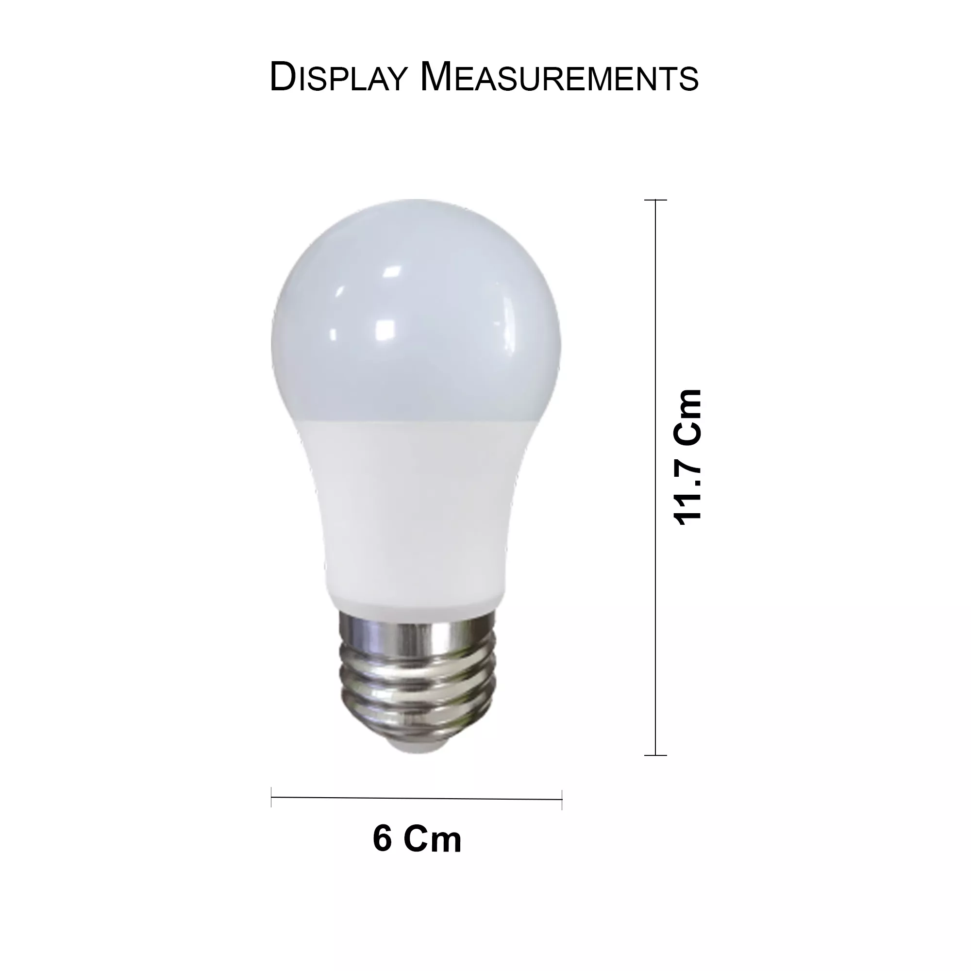 Picture of 9W LED Bulb E27 – Energy Saving Bright Light (White/Warm White)