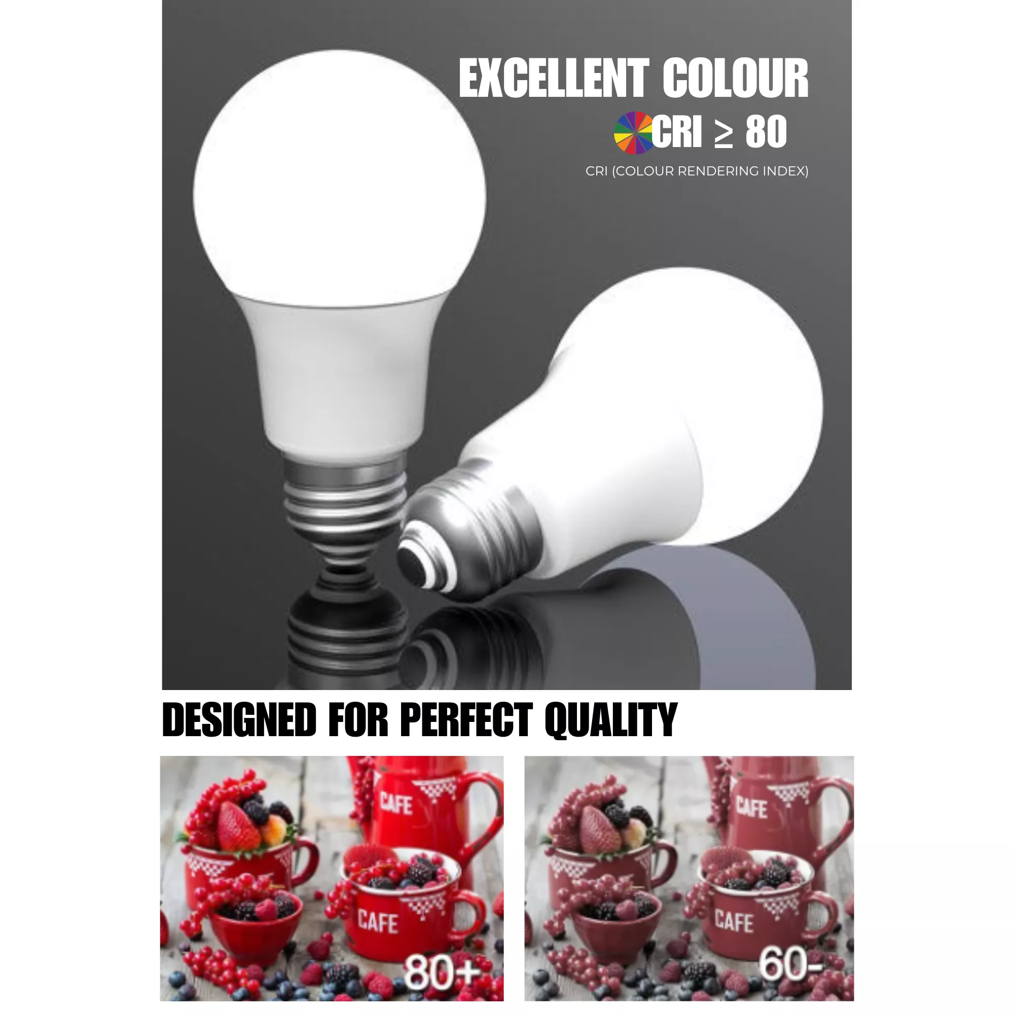 Picture of 12W LED Bulb E27 – Super Bright Energy Saving Light